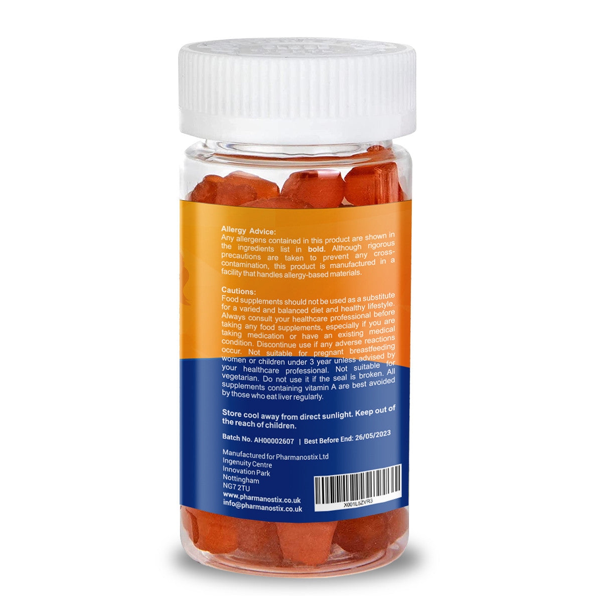 Kids Multivitamin & Omega3 Bear Gummies