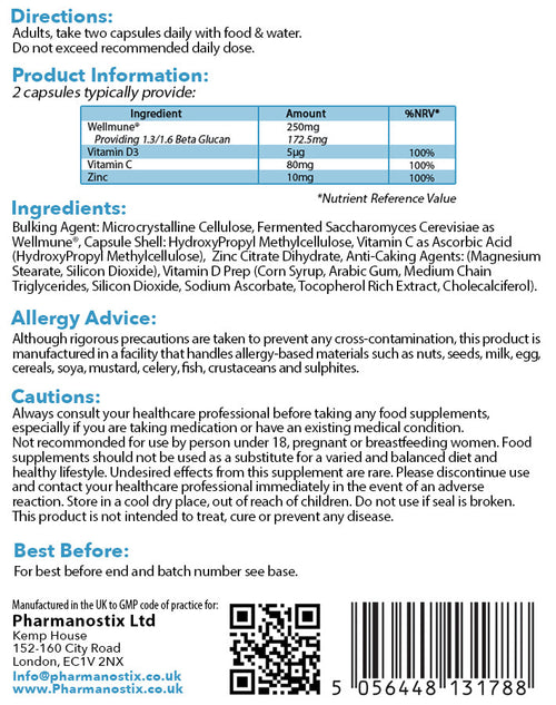 Beta Glucans Immune Support