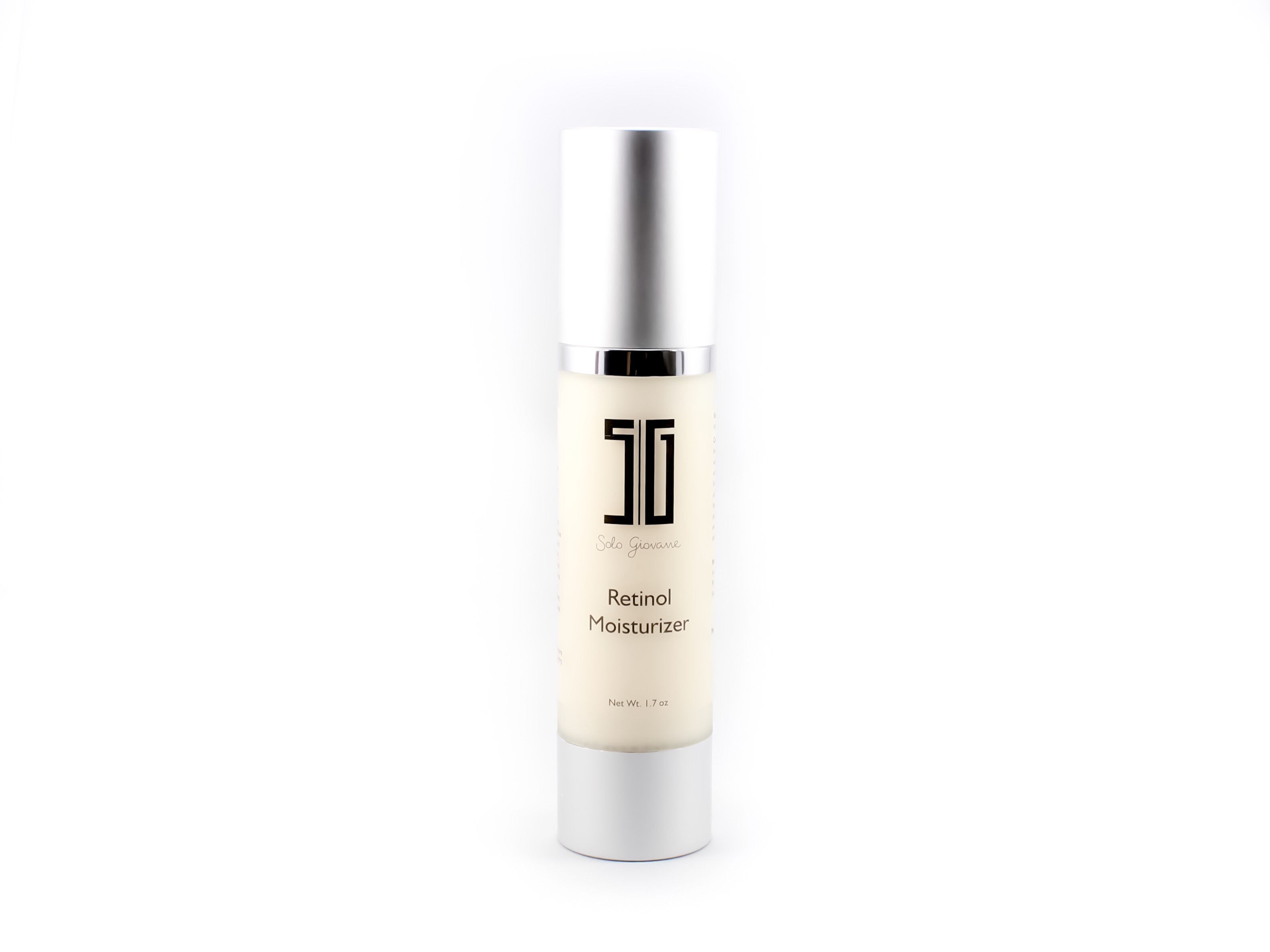 Retinol Moisturizer with Hyaluronic Acid