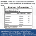 Electrolytes Complex – 120 Vegan Capsules