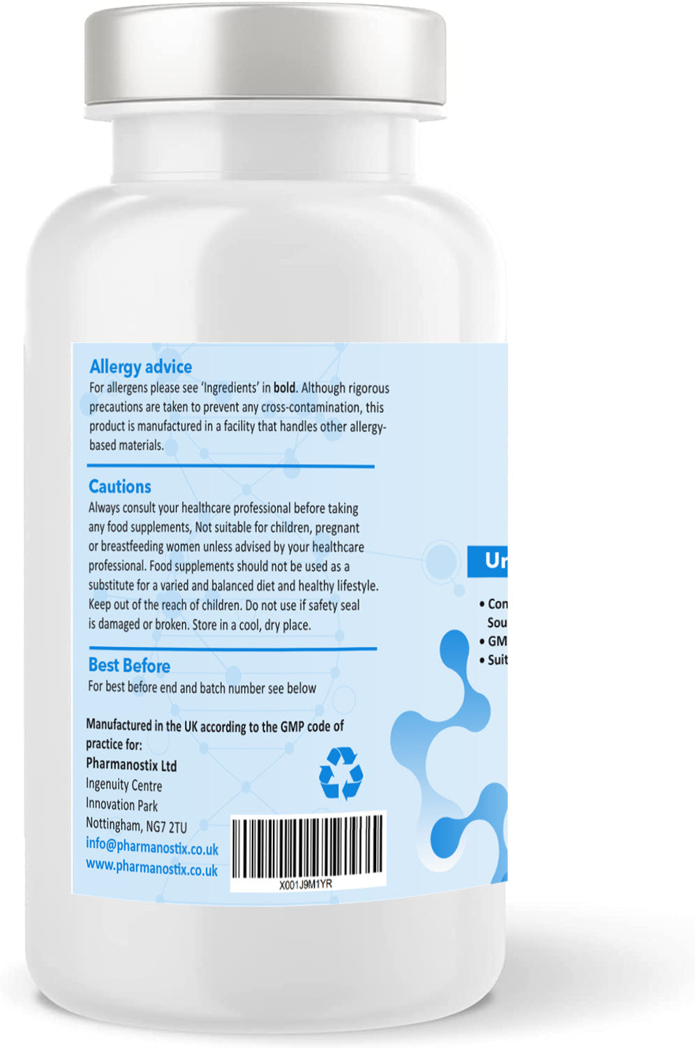 UT Flow Urinary 60 Capsules - Bladder Biofilm Support