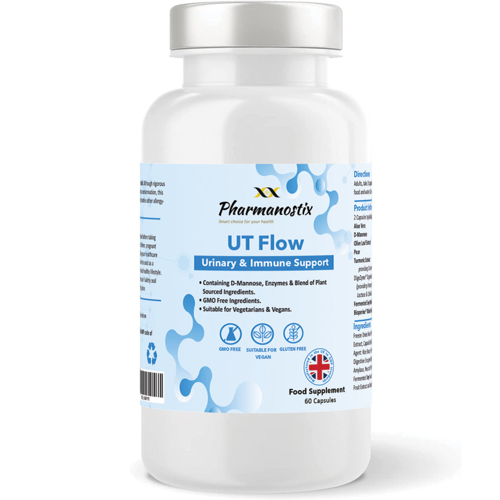 UT Flow Urinary 60 Capsules - Bladder Biofilm Support