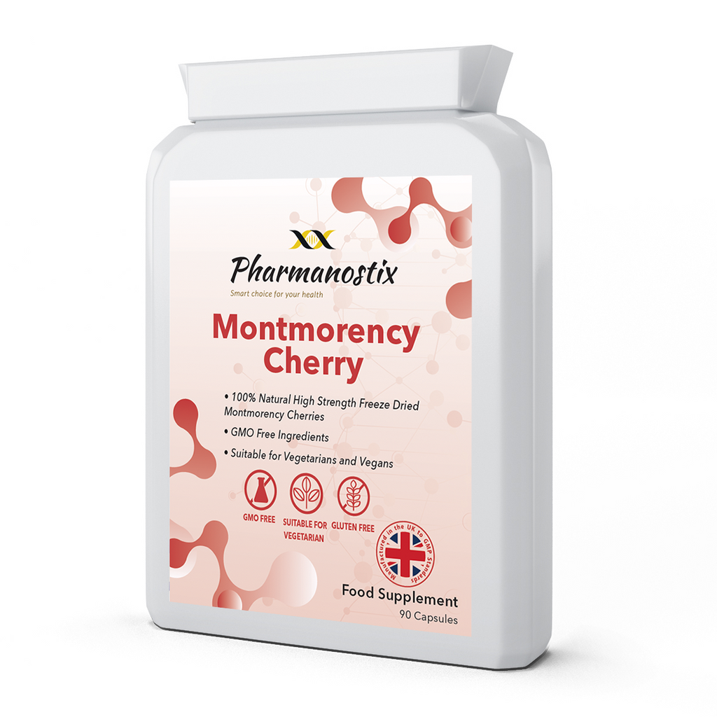 Montmorency Cherry 3000mg- 90 Vegan Capsules -