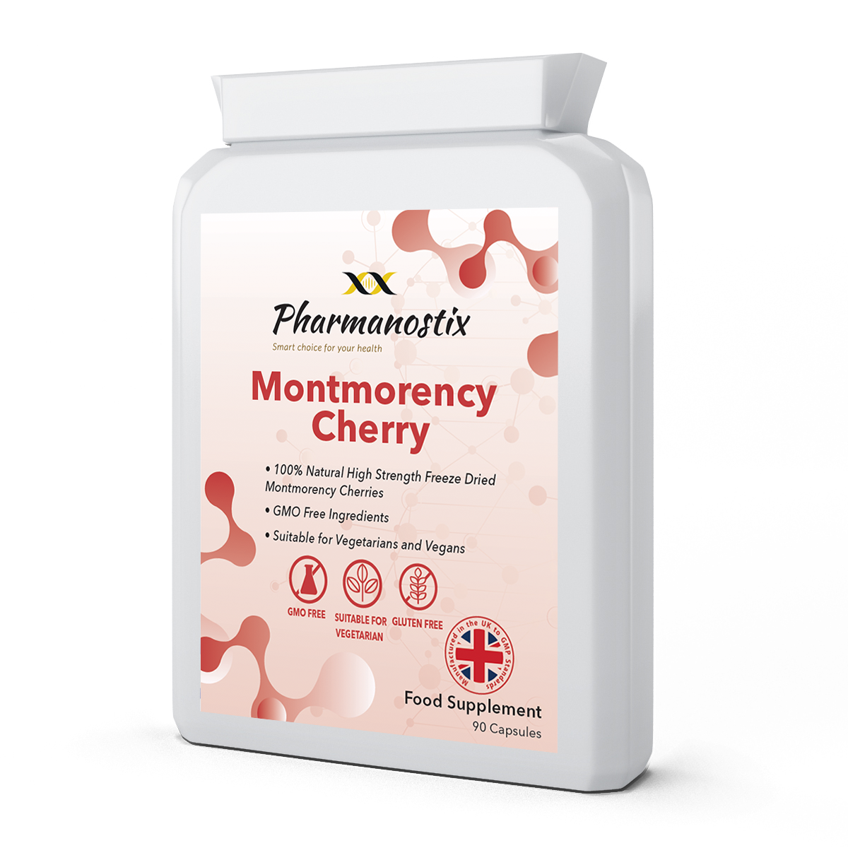 Montmorency Cherry 3000mg- 90 Vegan Capsules -