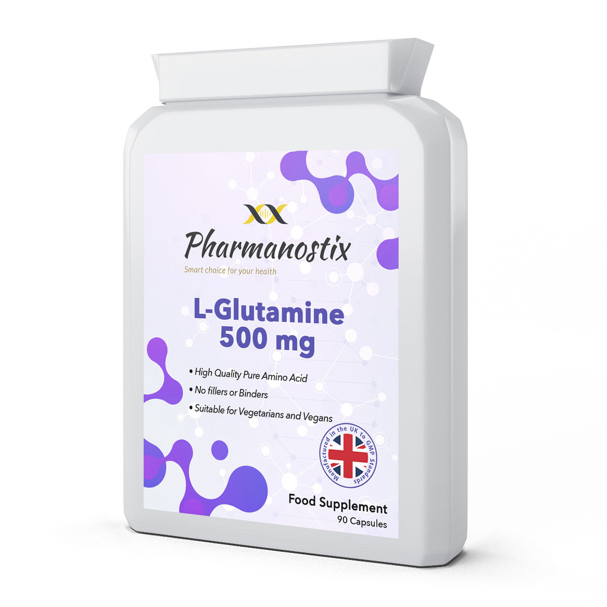 L-Glutamine Capsules
