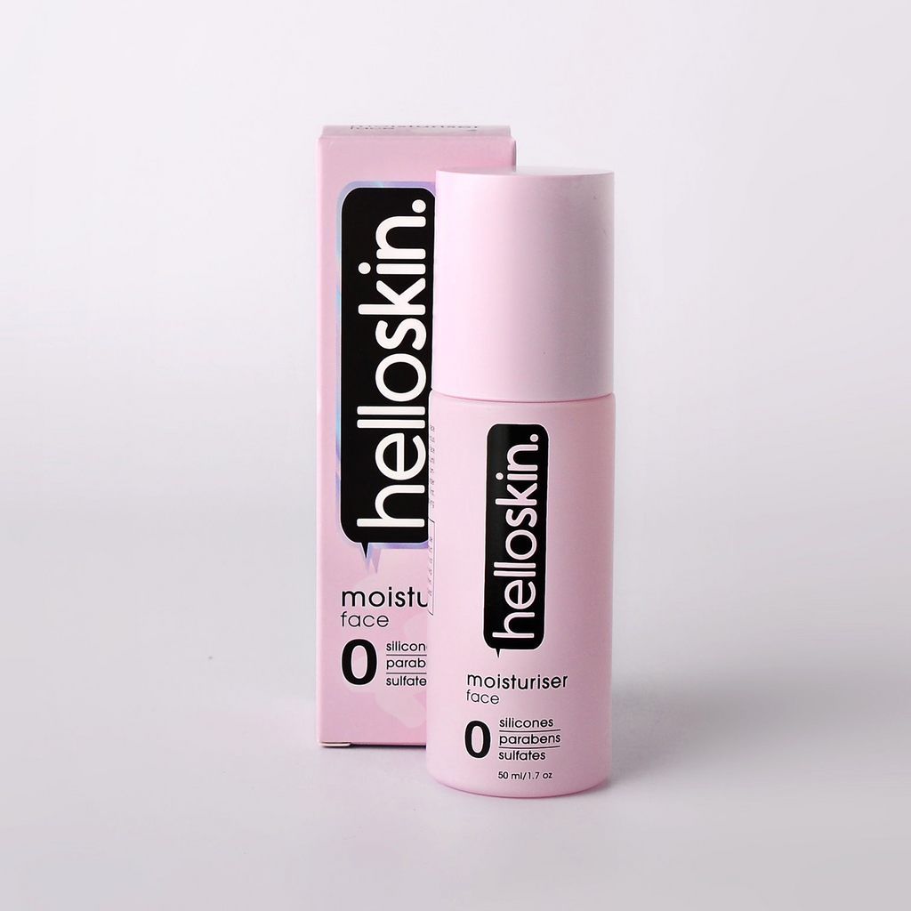 face moisturiser