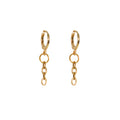Minimalist Chain Drop Earrings | by Ifemi Jewels