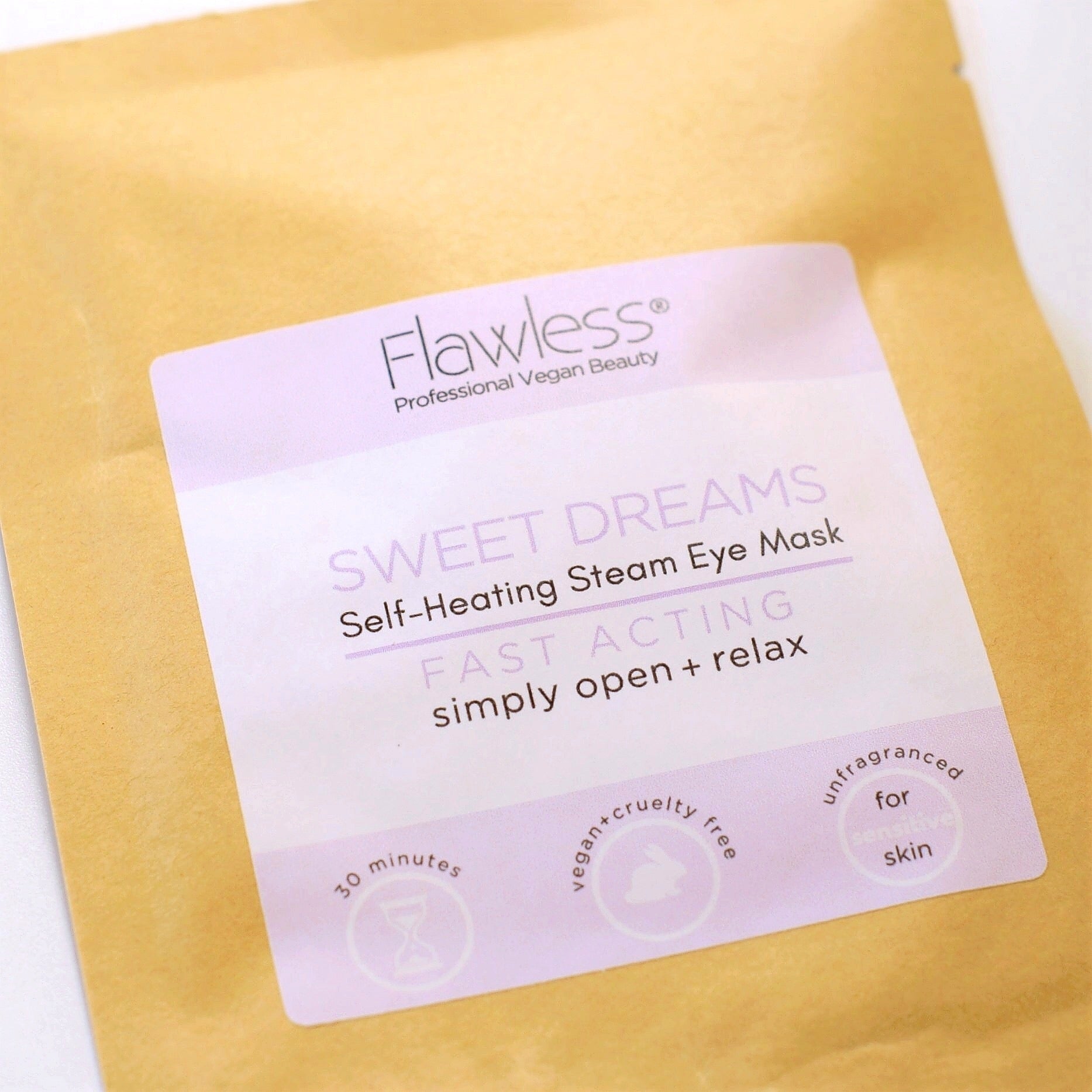 Self Heating Eye Relaxation Mask - Fragrance Free