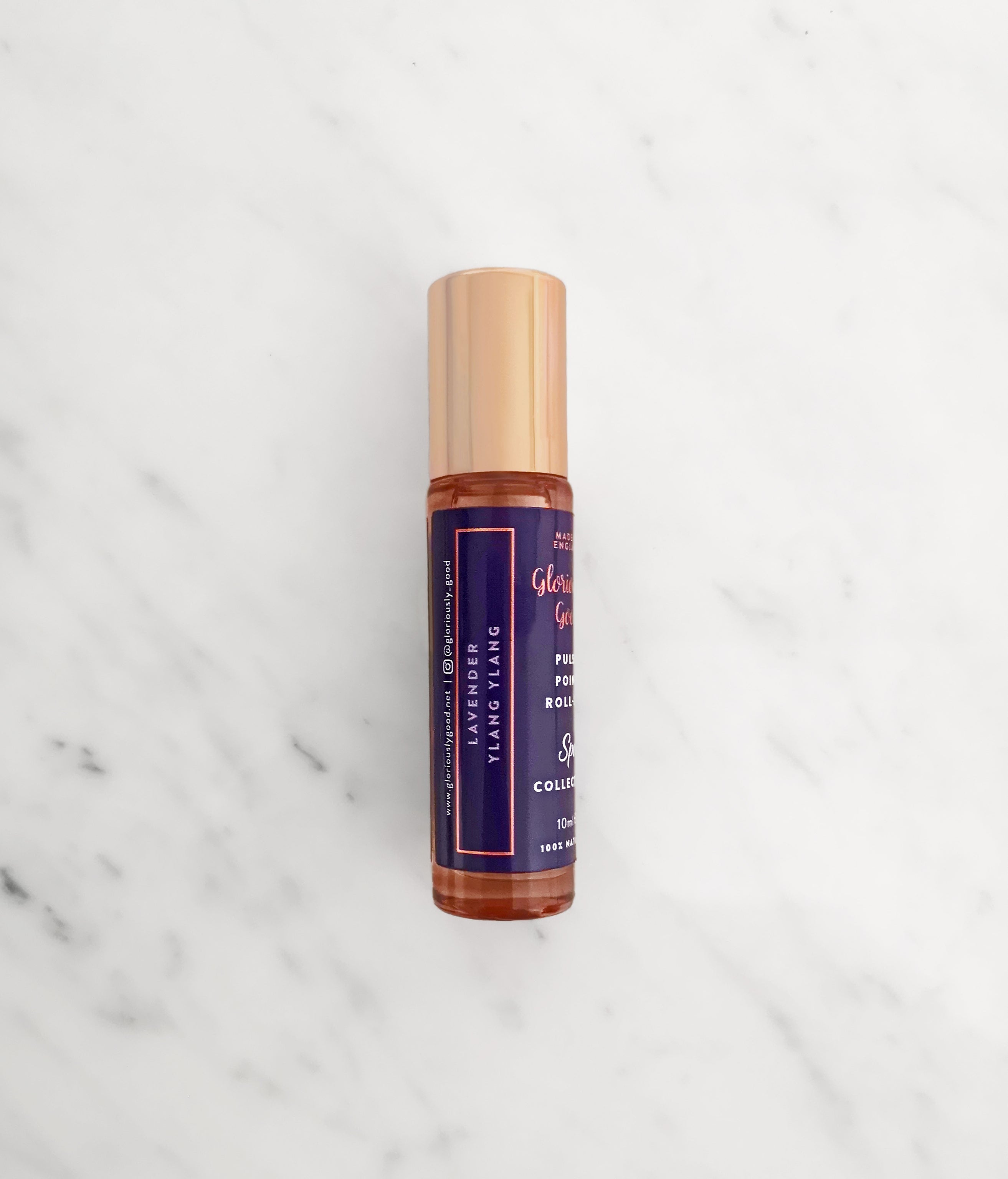 Lavender & Ylang Ylang Pulse Point Roll-on Oil