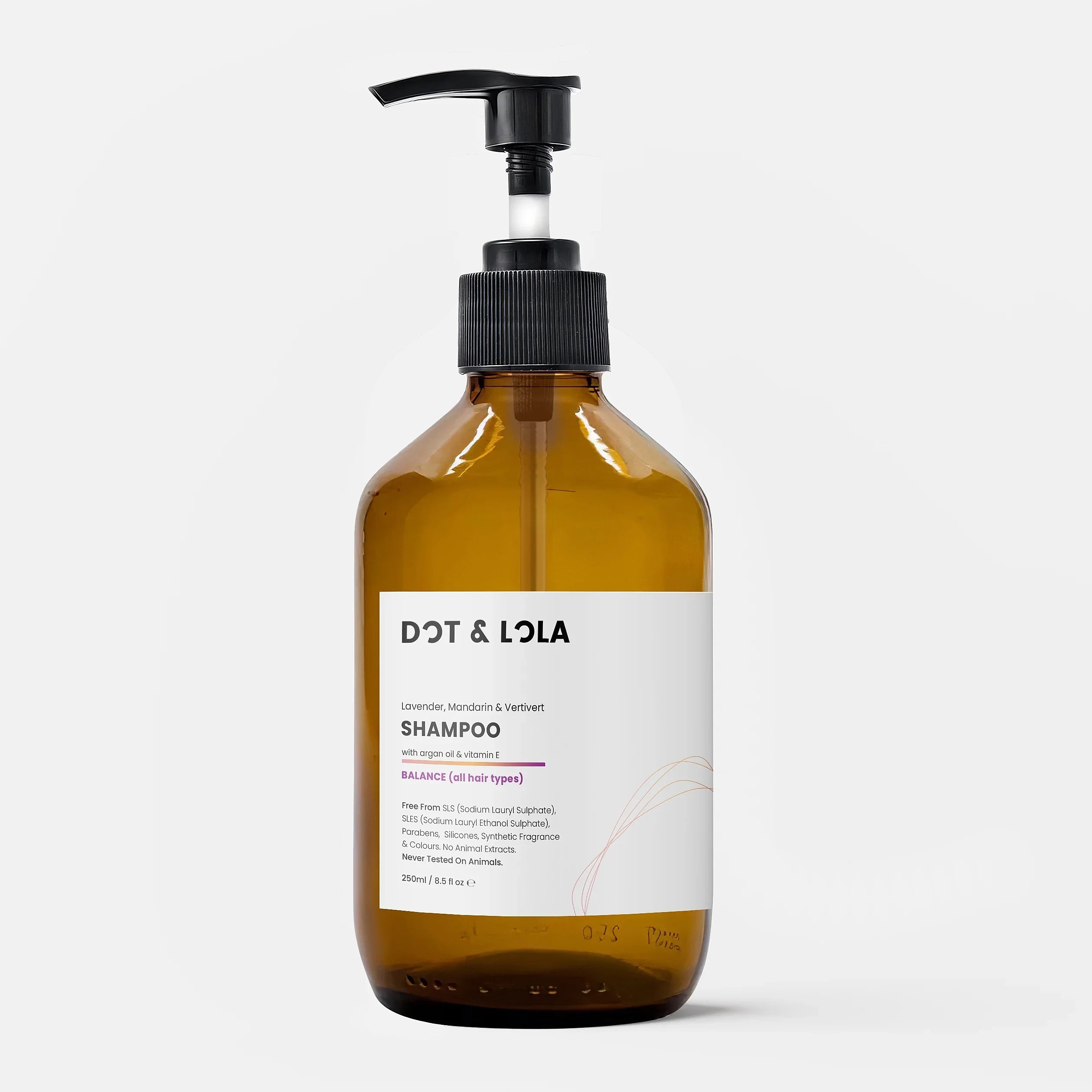 Balance Shampoo – Plant-Based, Sulfate-Free