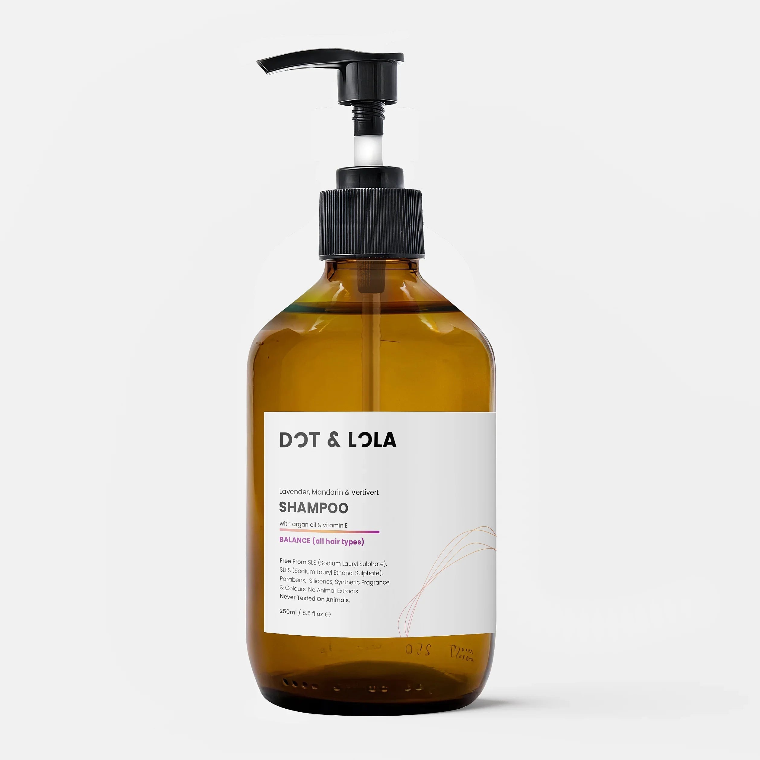 Balance Shampoo – Plant-Based, Sulfate-Free