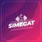 SIMEGAT Vibrant Logo