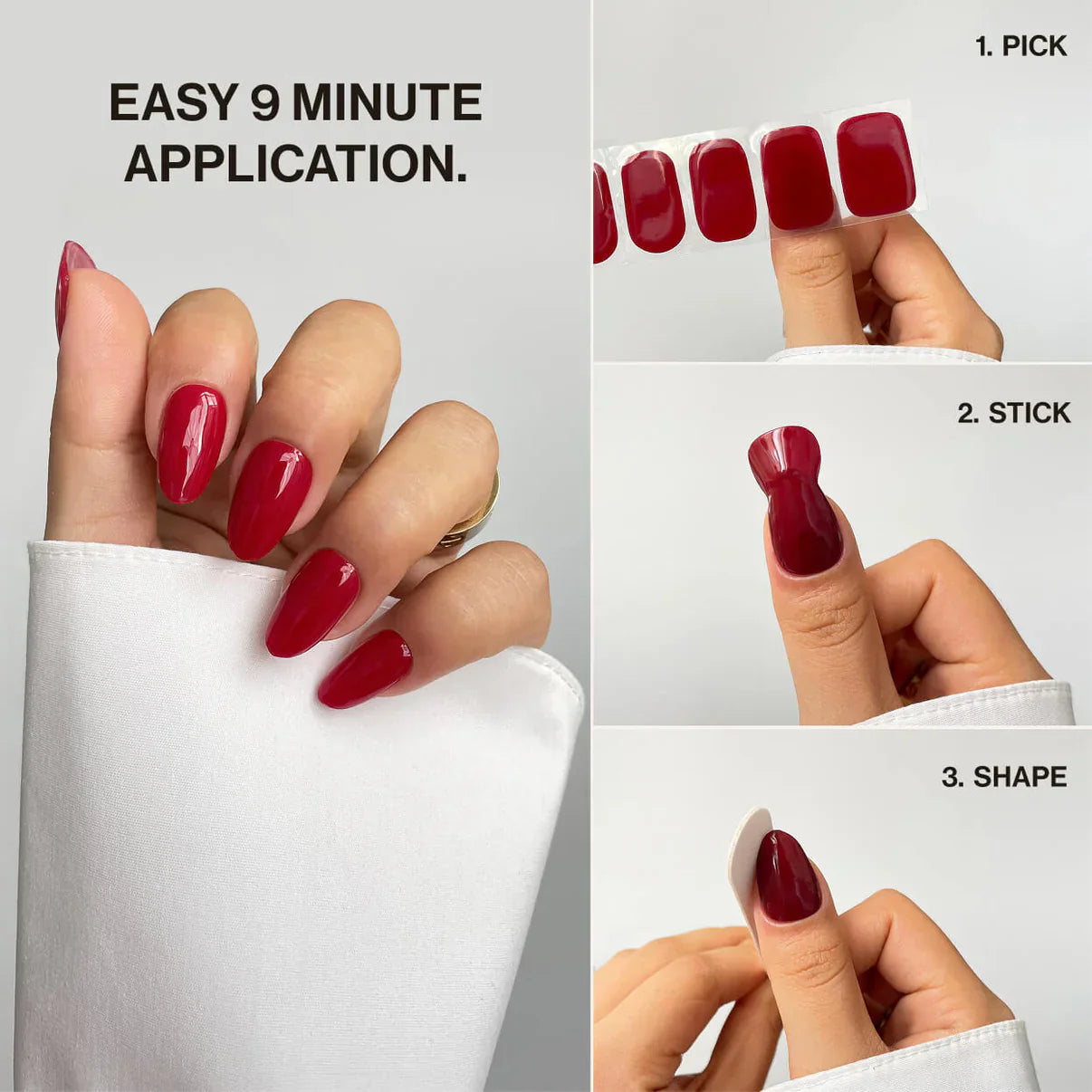 Blush (Non-UV Nail Wraps)