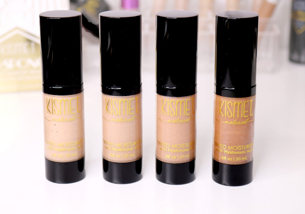 Natural Tinted Moisturizer With Hyaluronic Acid
