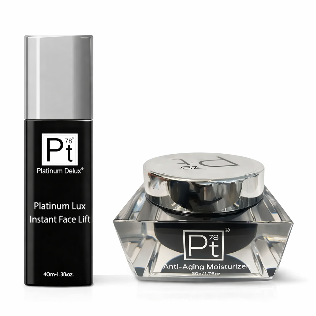 Anti-Aging Moisturizer & Lux Instant Face Lift 2pc Set