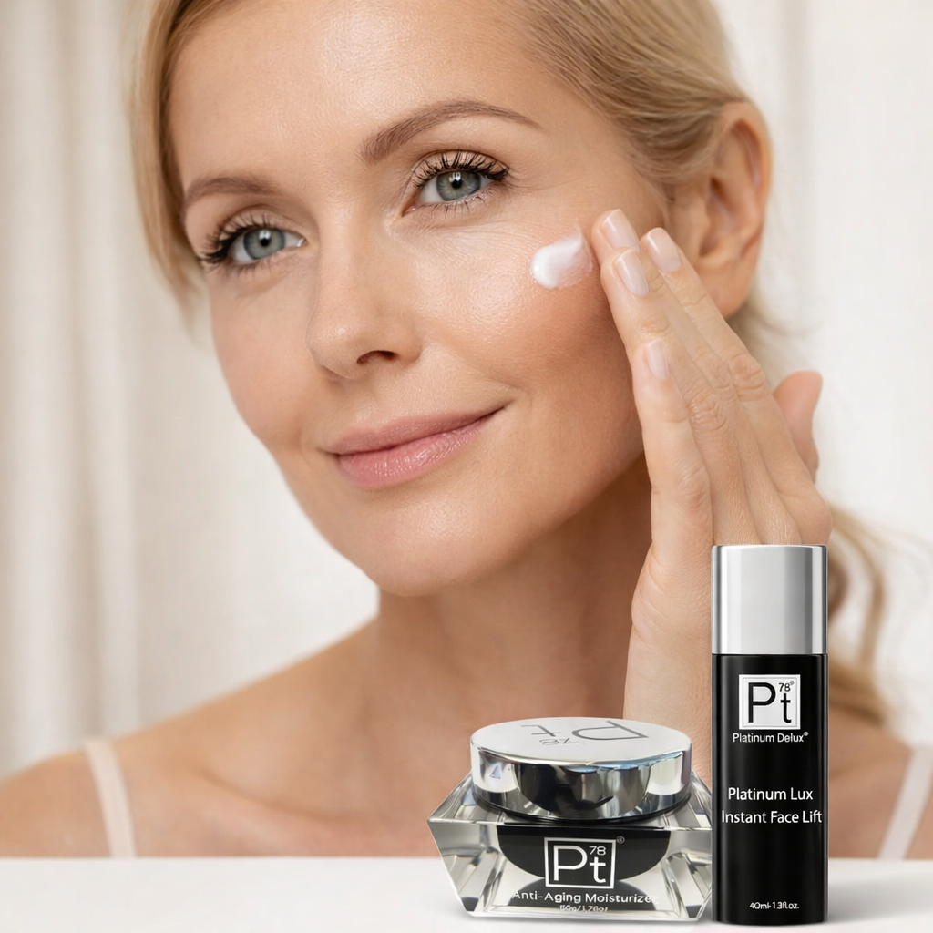 Anti-Aging Moisturizer & Lux Instant Face Lift 2pc Set
